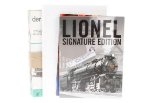 Konv. Modellbahn-Kataloge und Prospekte, ”Lionel Signature Edition”, mit Katalog von 1999, ”
