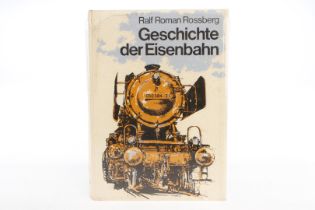 Rossberg-Buch ”Geschichte der Eisenbahn”, Alterungsspuren