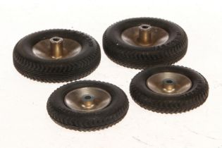 4 Märklin Replik-Räder für Baukastenfahrzeuge