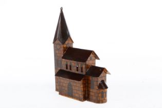 Replik-Kirche für Märklin Liliput, Blech, HL, LS, L 10, Z 3