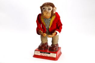 TN / Rosko Affen-Automat ”Hy-Que” ”The amazing Monkey” Nr. 105, Japan, batteriebetrieben,