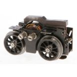 Märklin elektr. Motor, Spur 0, Plattenlänge 9, als Ersatzteil