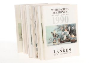 Konv. Lankes Kataloge 90er Jahre