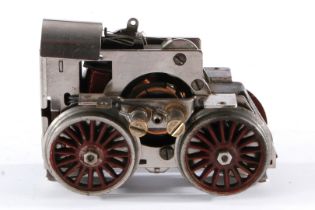 Märklin Lokmotor, Spur 0, elektr., mit 66er Schaltung, vernickelte Platinen, L 11, als Ersatzteil
