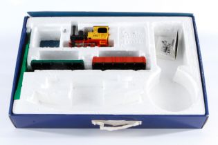 Fleischmann Magic Train Start-Set ”Billy” 2000, Spur 0e, mit Lok, 2 Güterwagen und Einspurhilfe,