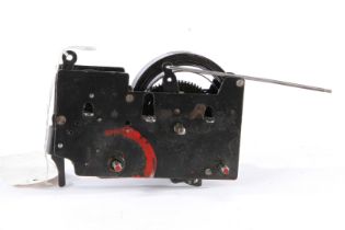 Märklin Uhrwerkmotor, Spur 0, intakt, für 920er Loks, mit Handschaltstange, Plattenlänge 10, als