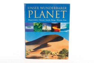 Buch ”Unser wunderbarer Planet”, 878 Seiten, Alterungsspuren