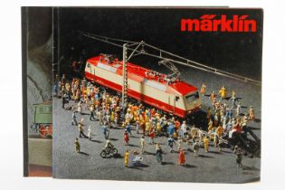 2 Märklin Kataloge: 1980 NL und 1986/87 NL, Querformat, Z 2