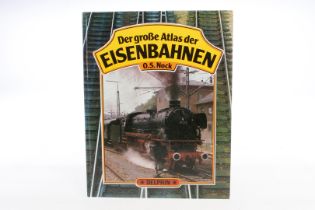 Buch ”Der große Atlas der Eisenbahnen”, Alterungsspuren