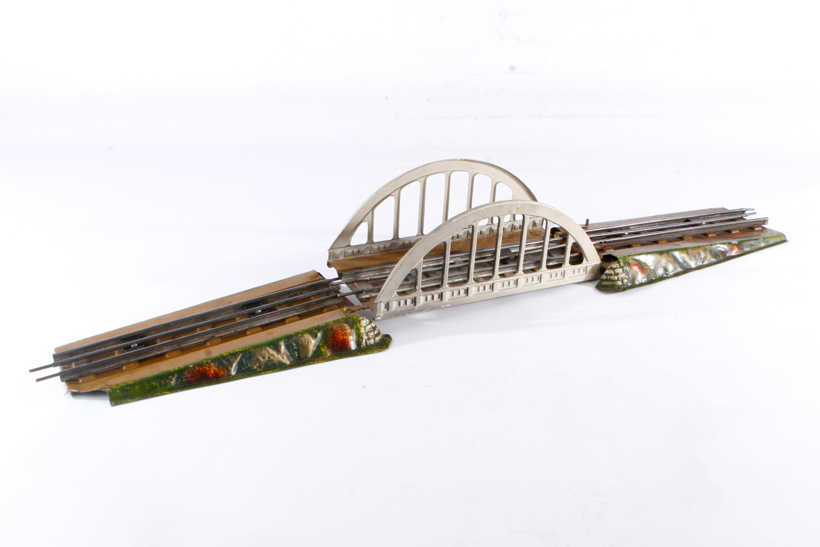 Märklin Bogenbrücke, Spur 0, elektr., HL, LS, Z 3