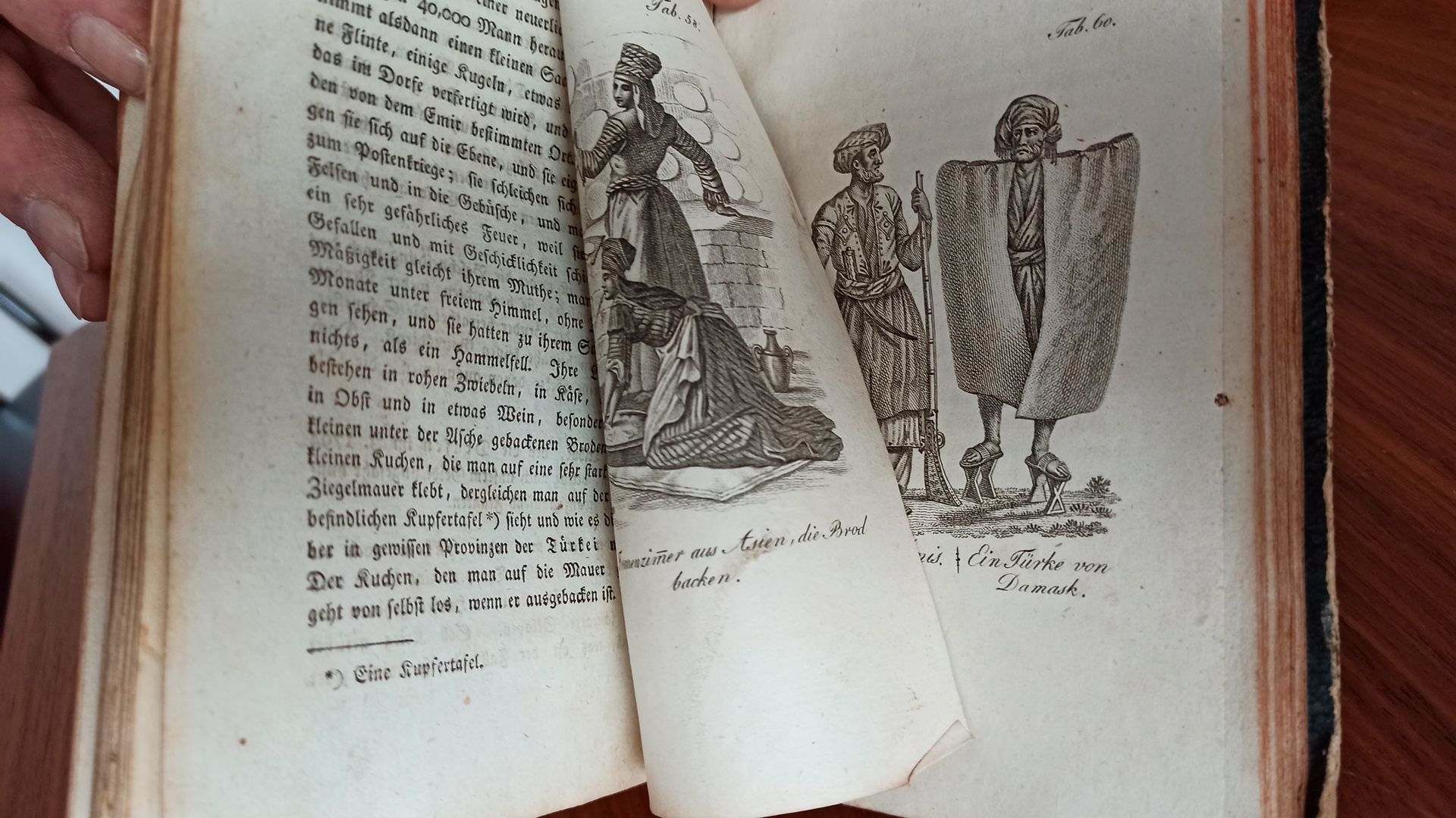 Kleines Buch ”Sitten und Gebräuche und Trachten der Osmanen”, Dritter und Letzter Theil, Leipzig, - Image 4 of 4