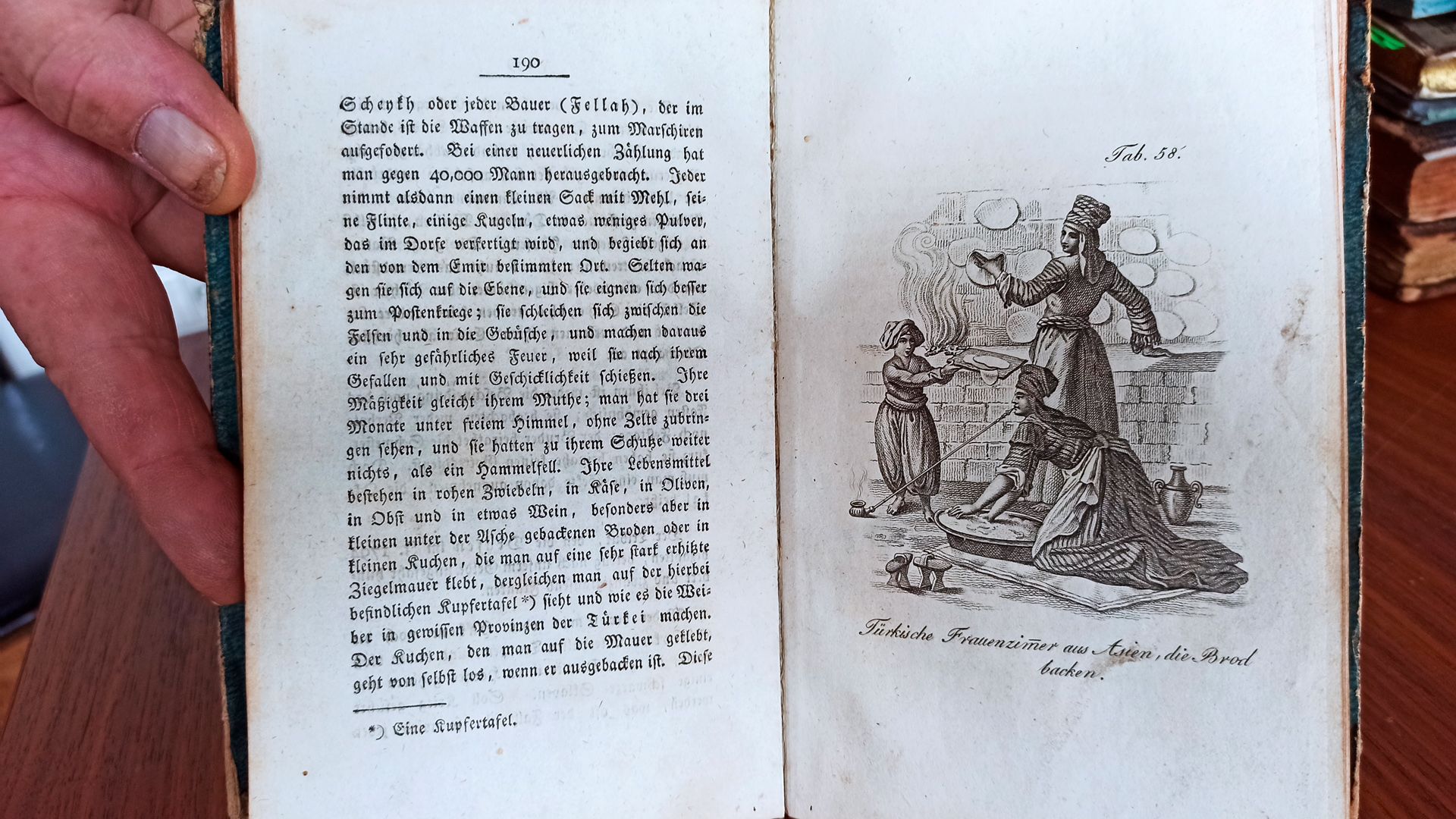 Kleines Buch ”Sitten und Gebräuche und Trachten der Osmanen”, Dritter und Letzter Theil, Leipzig, - Bild 3 aus 4