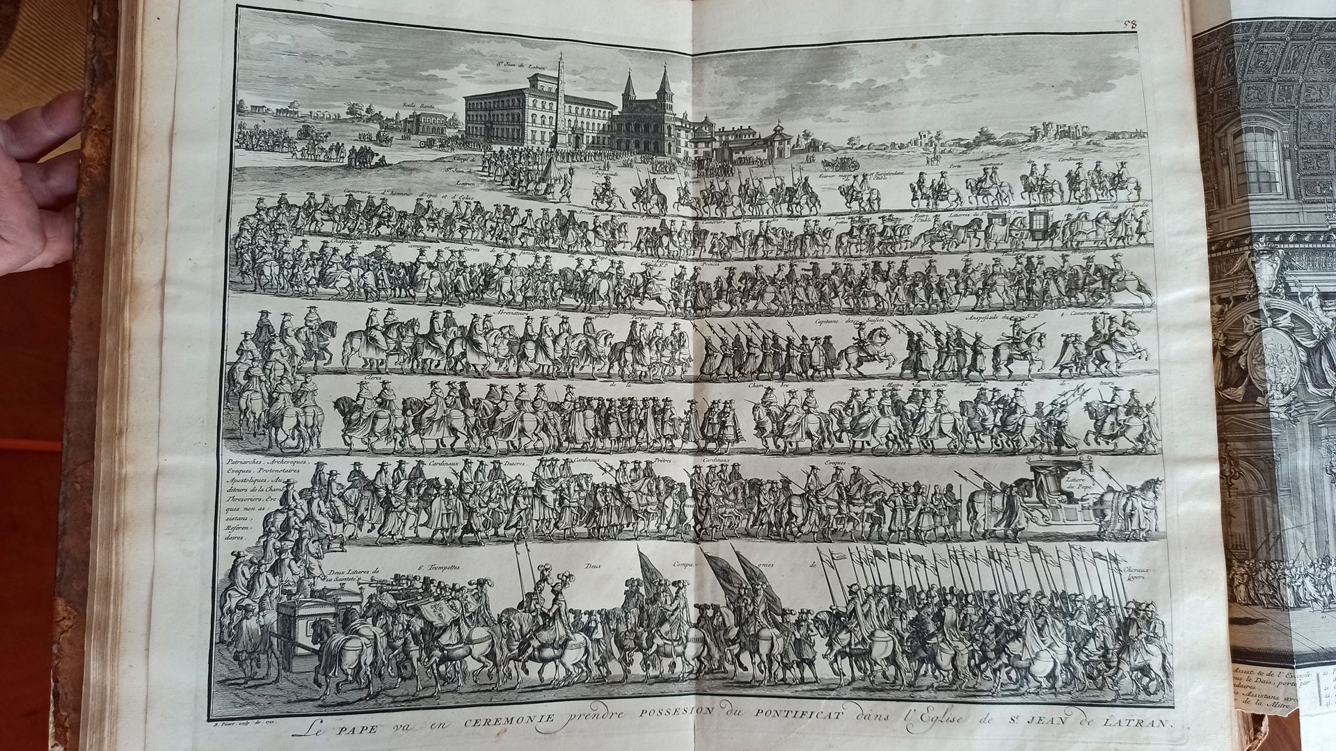 Altes Buch Amsterdam 1723, J. F. Bernard, ”Ceremonies et Coutumes, Religieuses des tous les - Bild 4 aus 5