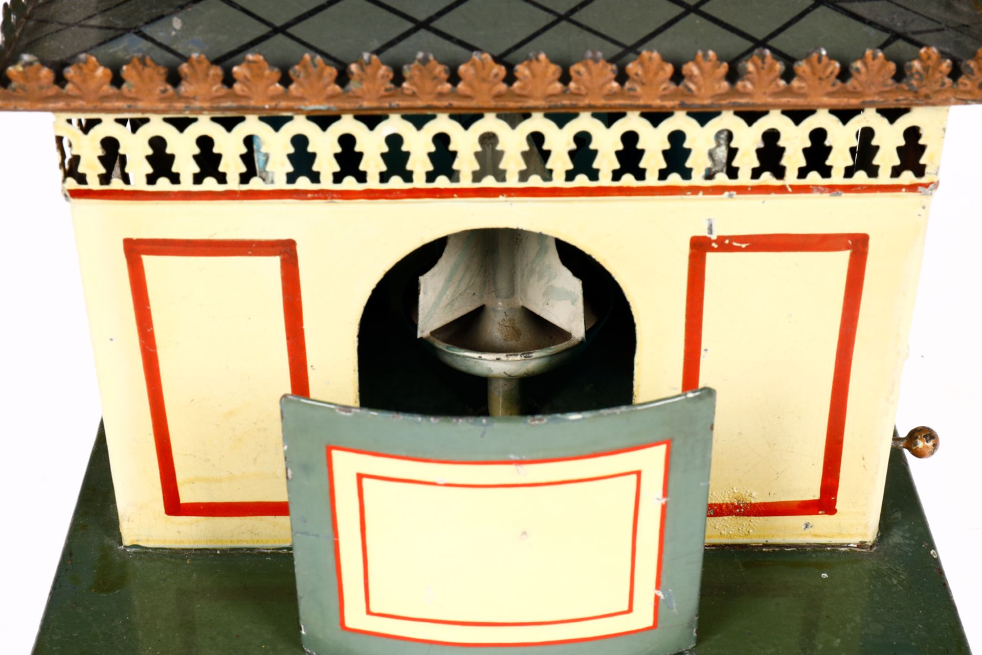 Märklin Toilettenhaus, uralt, HL, Herren/Damen, mit 10-Pfennig-Automat, untere Abdeckung von der - Image 3 of 3