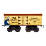 Bing Kühlwagen 4226, Spur 1, 4A, CL, Aufschrift ”Old Dutch Cleanser”, Dach tw gealterter Lack, 2 DT,