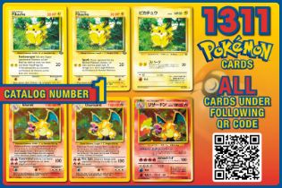 Große Sammlung Pokemon Karten, 1311 Karten aus drei versch. Kartentypen, 1035, 126 und 150, deutsch,