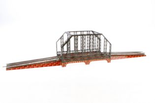 Bing Kastenbrücke, Spur 0, Uhrwerk, CL, LS, Z 3