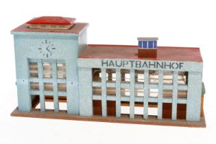 Hauptbahnhof, Holz, bemalt, LS, L 30, Z 3
