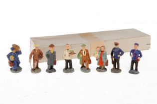 8 Berger Eisenbahnfiguren, Masse, HL, LS, H 4, Z 3