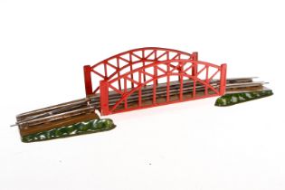 Märklin Bogenbrücke, Spur 0, HL, mit Mittelleiter, LS, Z 3