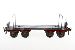 Bing Güterwagen, Spur 1, uralt, HL, LS, L 30, Z 3