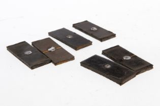 6 Märklin Isolierplatten, Spur 1, uralt