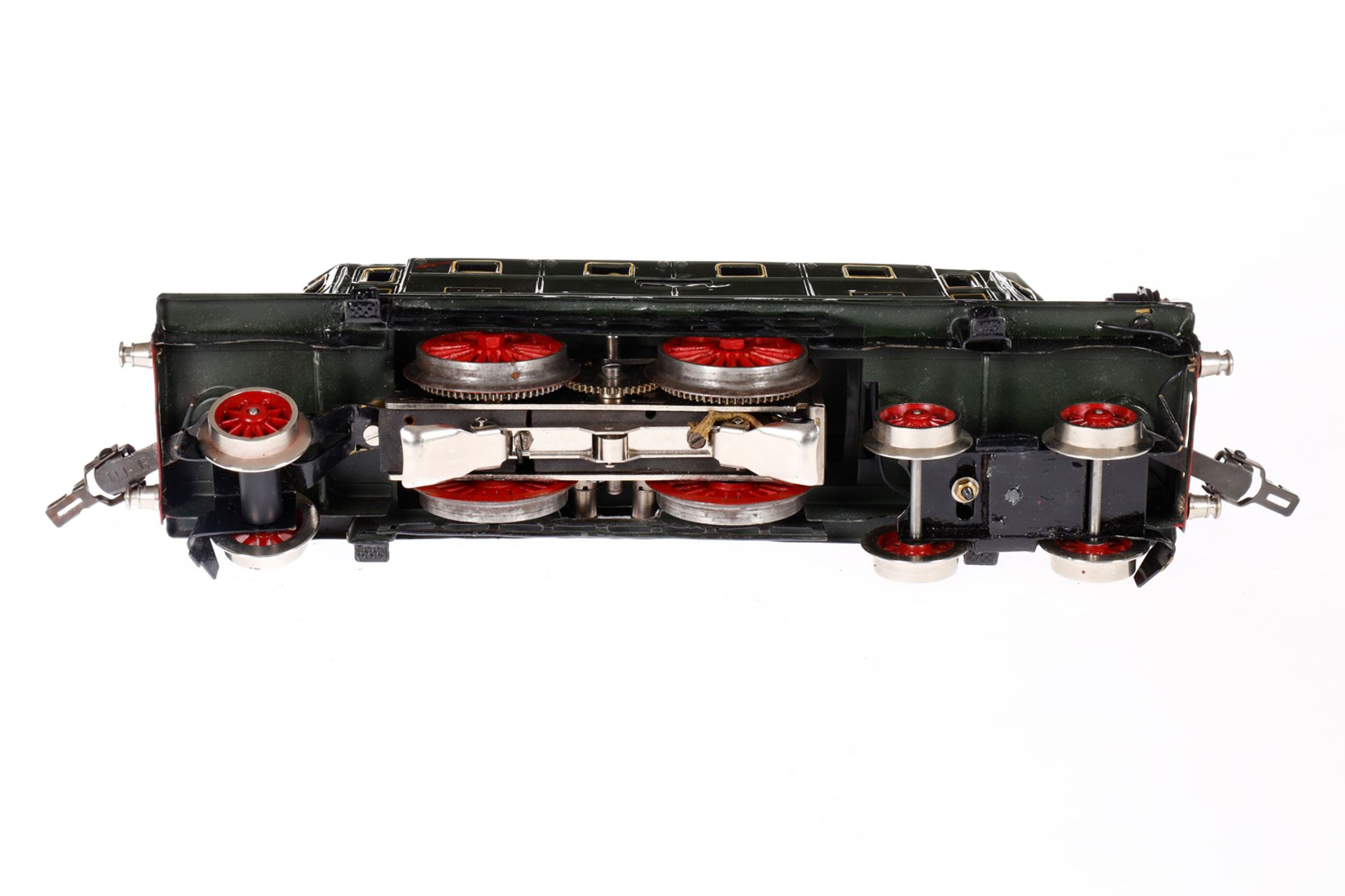 Märklin 2-B-1 E-Lok CS 66/12920, Spur 0, elektr., grün, mit 2 el. bel ...