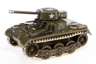 Gama Panzer 60, CL, Uhrwerk intakt, LS, L 19, Z 3