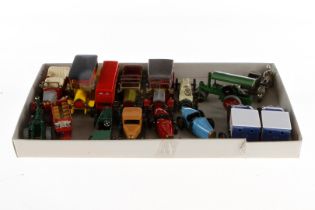 Konv. mit versch. Matchbox Modellen, Alterungsspuren, meist Z 2-3