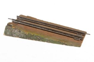 Märklin Brückenauffahrt, Spur 0, uralt, für Uhrwerk, Holz, L 26, als Ersatzteil