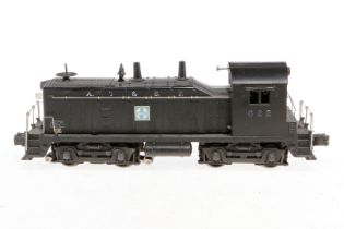 Lionel Diesellok 622, Spur 0, elektr., schwarz, LS und Alterungsspuren, Z 3