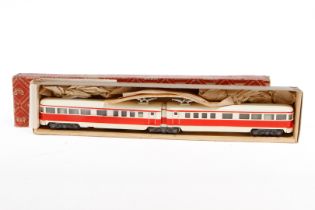 Märklin Schnelltriebwagen DT 800, Spur H0, creme/rot, rest., im Karton