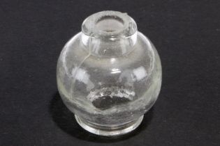 Glaskopf für Kandelaber, H 4,6, D 4,2