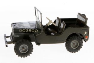 Arnold Militär-Jeep 2500, Uhrwerk intakt, ohne Zubehör, LS, L 17, Z 3