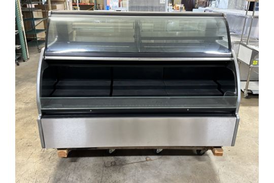 Structural Concepts HOU7452R Combination Convertible Service Above Refrigerated Self-Service Case - Image 2 of 18