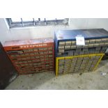 LOT: (3) cabinets pour fittings
