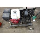 compresseur portatif HONDA 9HP modèle GX270