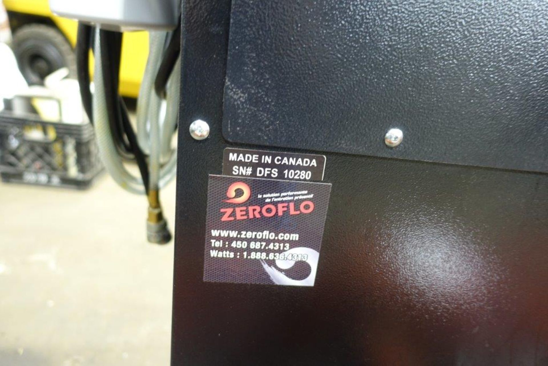 appareil pour entretien EGR ZEROFLO, série: DFS10280 - Image 2 of 2