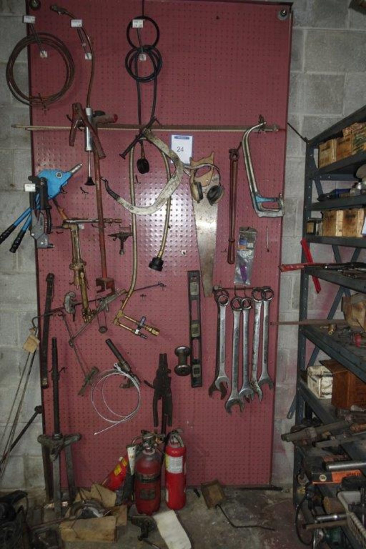 panneau et outils divers