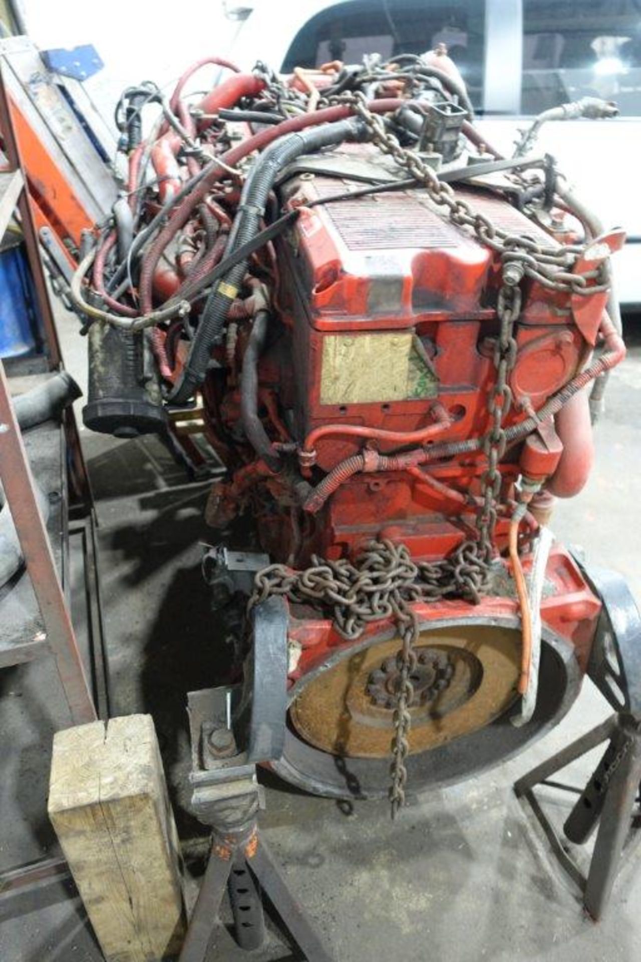 moteur CUMMINS diesel C-15 2018, COMPLET & FONCTIONNEL - Image 3 of 5
