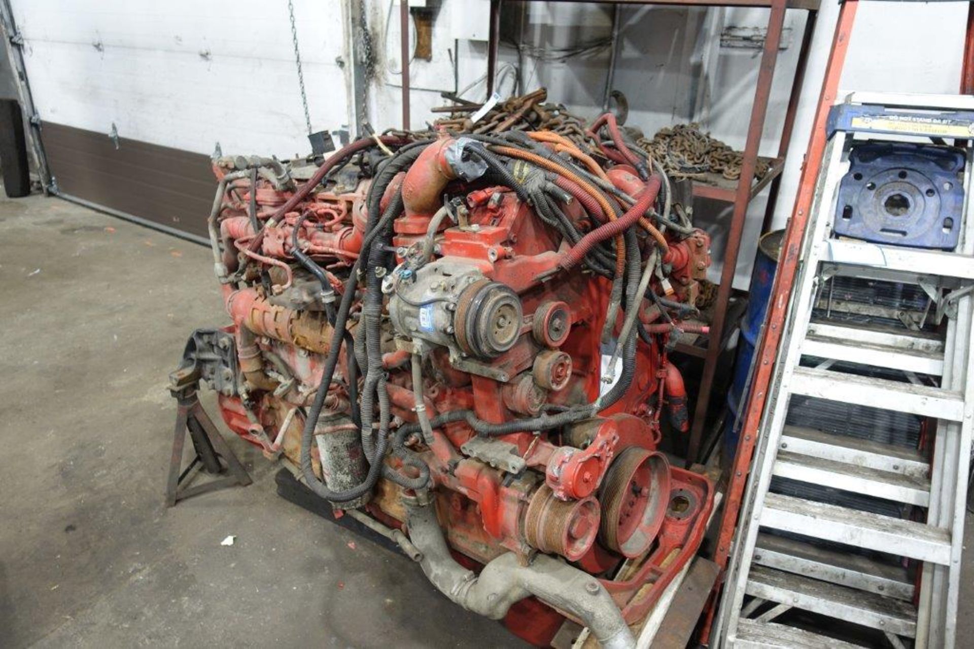 moteur CUMMINS diesel C-15 2018, COMPLET & FONCTIONNEL
