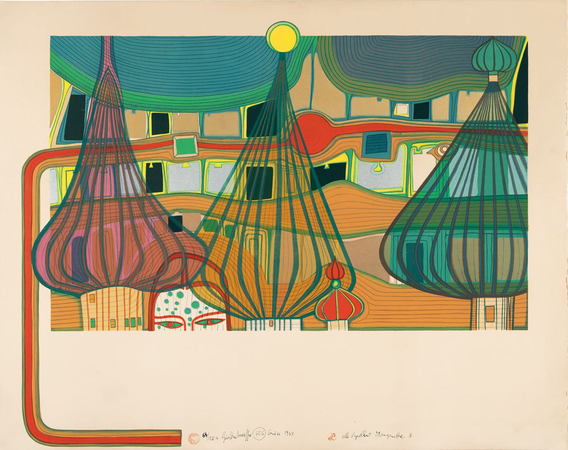 Friedensreich Hundertwasser