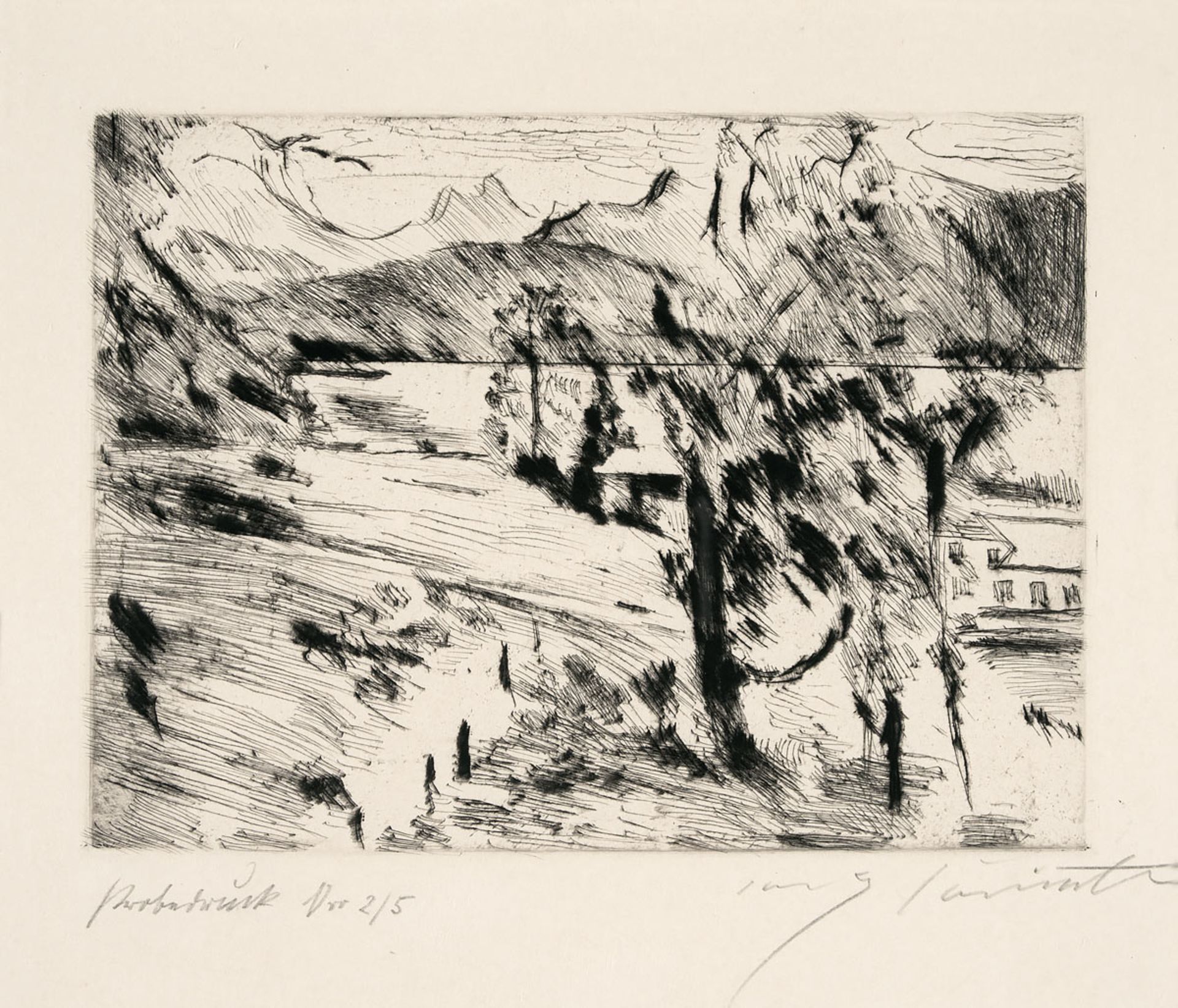 Lovis Corinth - Image 3 of 3