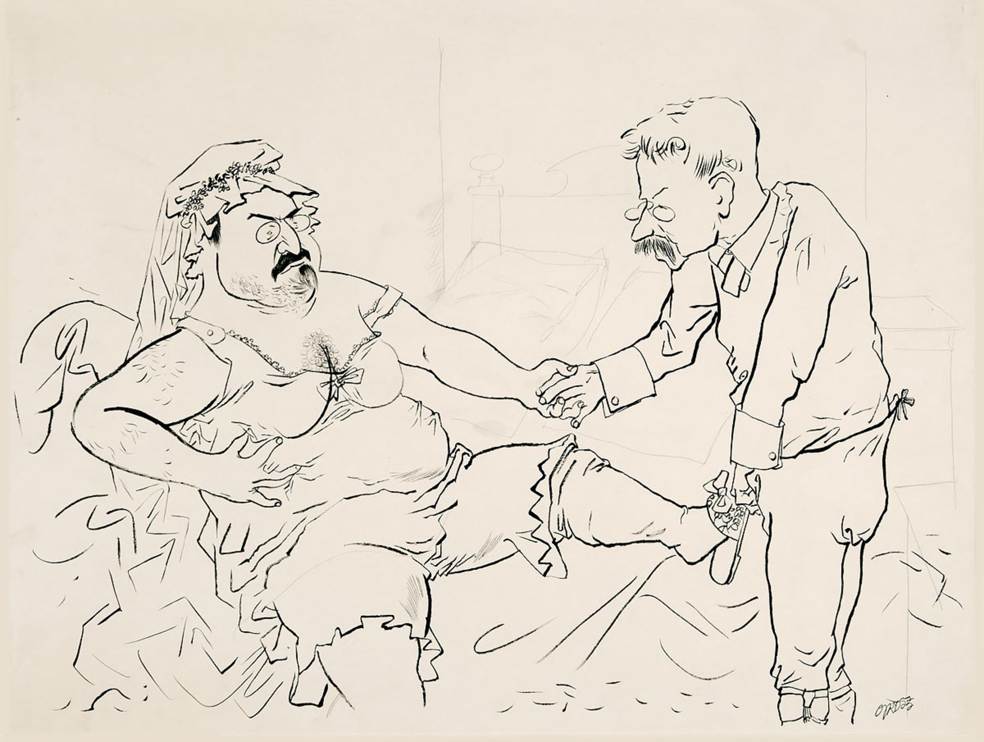 George Grosz