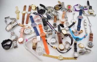 A good collection of assorted designer quartz watches. Of note examples by Pulsar, Sekonda and