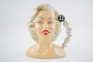 Bairstow Manor Pottery limited edition character jug Marilyn Monroe. In good condition with no