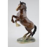 Beswick rearing Welsh cob 1014. In good condition with no obvious damage or restoration.