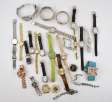 A good collection of assorted designer quartz watches. (Qty) All in original condition with some