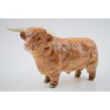 Beswick Highland Bull 1740.