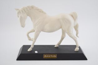 Beswick white matt Spirit of Freedom. In good condition with no obvious damage or restoration.